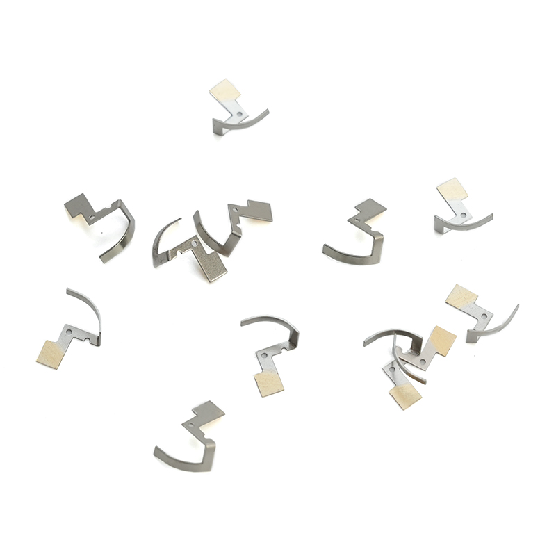 Estampado de acero inoxidable Marcha de metal