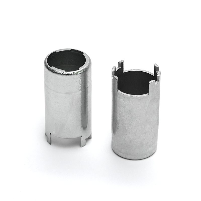 Carcasa de válvula solenoide de hierro estampado