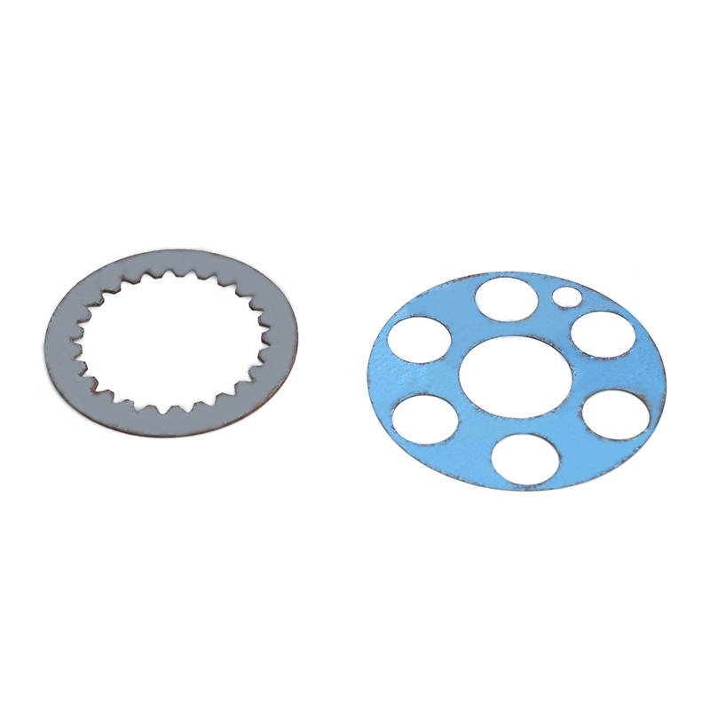 Placa de fricción de hierro