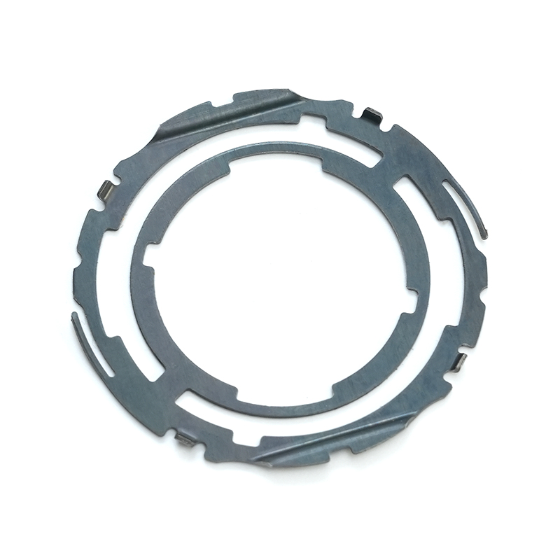 Placa de ajuste de asiento estampado de hierro de 65 mn