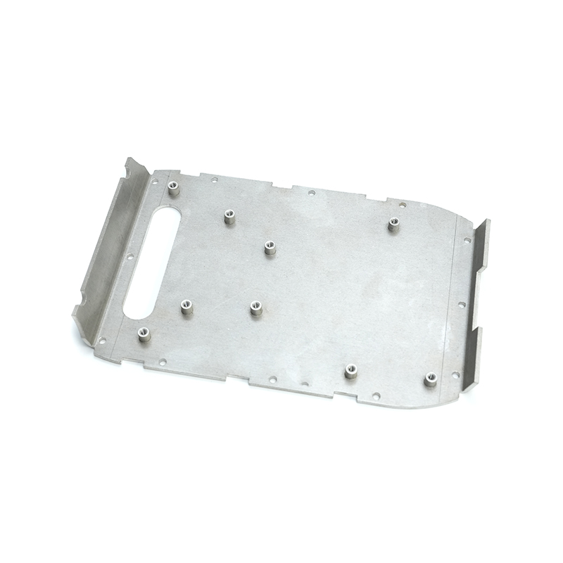 Ventilador de aluminio estampado placa de calor nuevo connomule de carga de energía