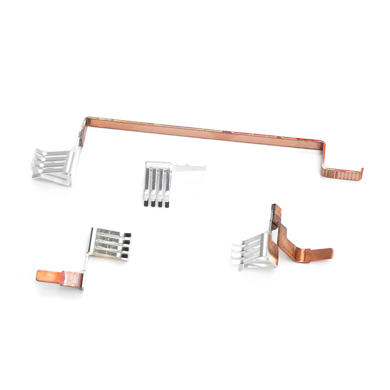 Connlaz de carga de energía nueva de cobre estampado plateado de cobre