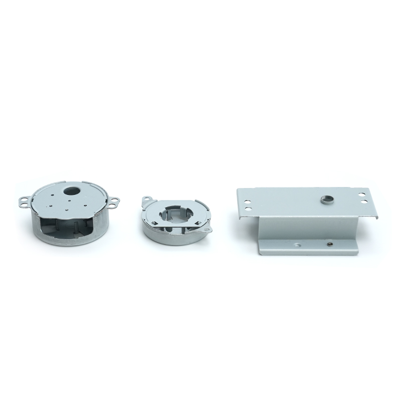 Carcasa del motor de la hoja galvanizada