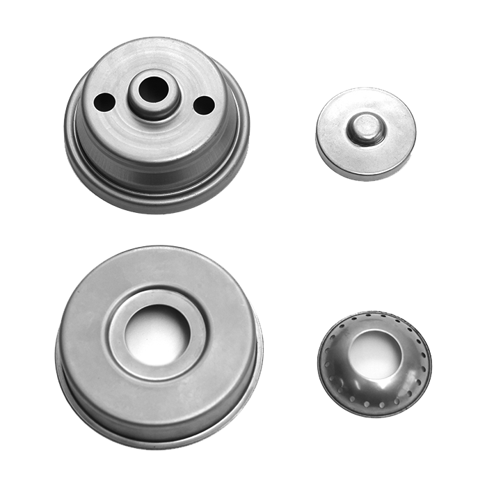 Piezas de estampado de acero inoxidable