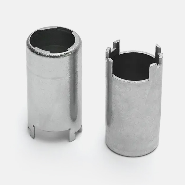 Piezas de estampado de hierro