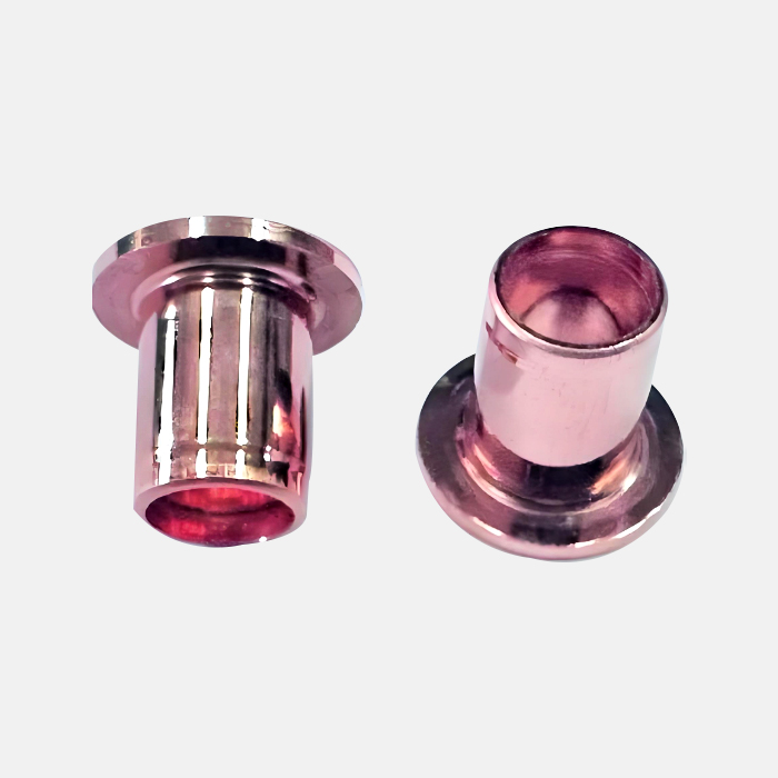 Piezas de estampado de cobre